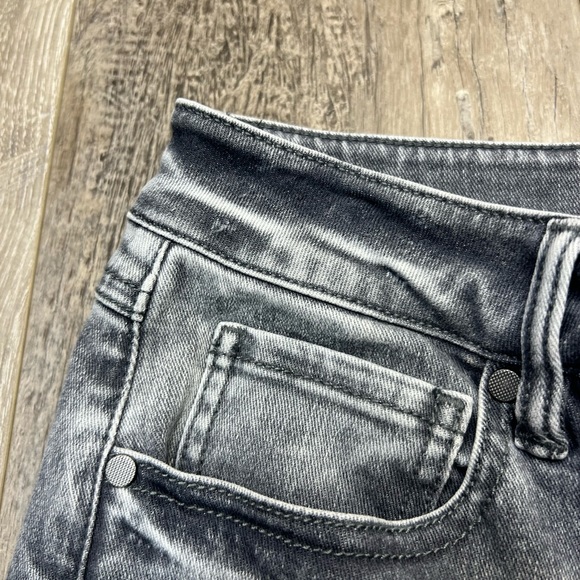 Cabi Women’s High Skinny Gray Denim Jeans Size 6 - Picture 10 of 11